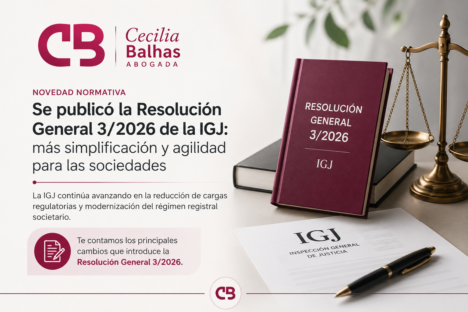 Resolución IGJ 3.2026
